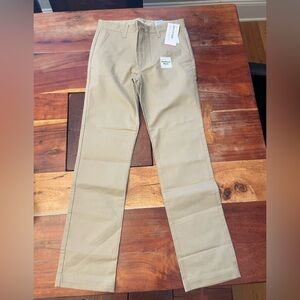 Old Navy Kids Casual Khaki Pants Built in Flex Reinforced Knees